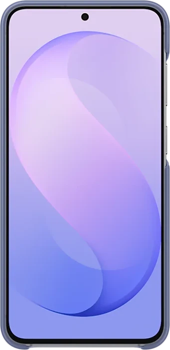Samsung Silicone Magnet Case für Samsung Galaxy S26 FE blue violet