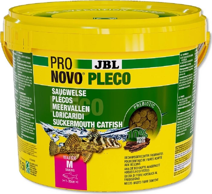 JBL NovoPleco, 2.9kg, 5.50l