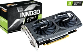 INNO3D GeForce GTX 1650 Twin X2 OC V2, 4GB GDDR6, DVI, HDMI, DP
