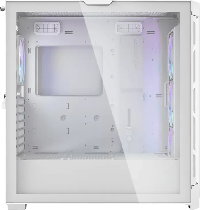 Cougar Duoface Pro RGB White, weiß, Glasfenster