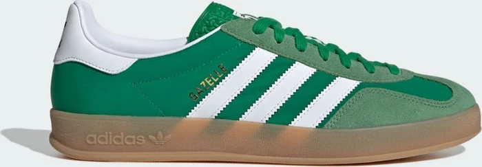 adidas Gazelle Indoor green/cloud white/hazy green