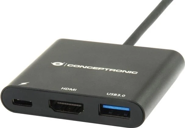 Conceptronic DONN01B USB-C auf HDMI Adapter