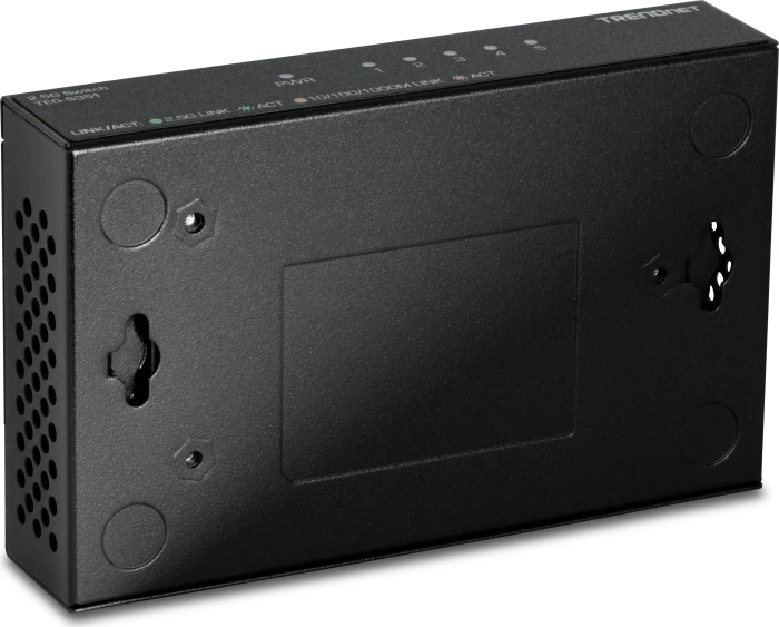 TRENDnet TEG-TG Desktop 2.5G Switch, 5x RJ-45