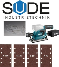 Makita DBO382ZJ LXT Akku-Schwingschleifer solo inkl. MAKPAC