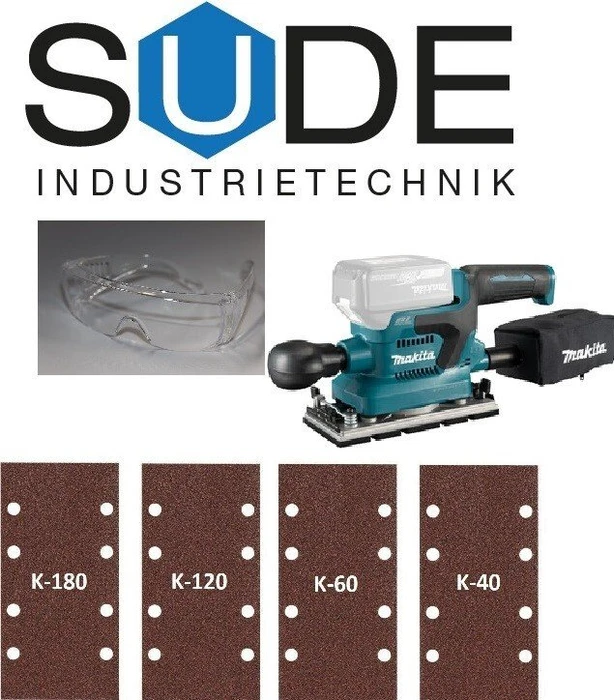 Makita DBO382ZJ LXT Akku-Schwingschleifer solo inkl. MAKPAC