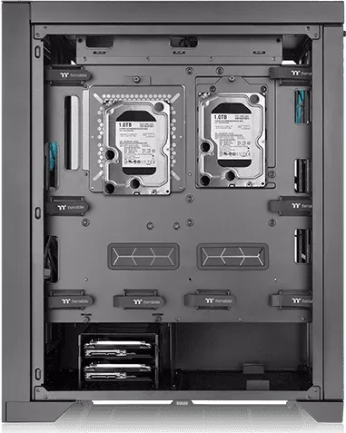 Thermaltake CTE T500 TG ARGB, schwarz, Glasfenster