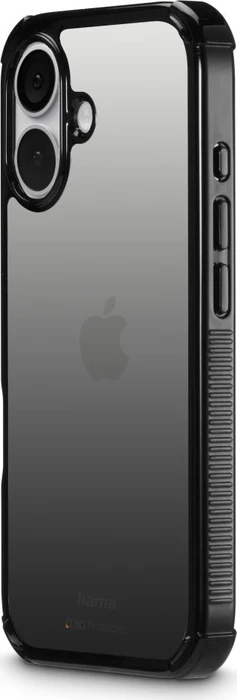 Hama Handyhülle Extreme Protect für Apple iPhone 16 Plus schwarz