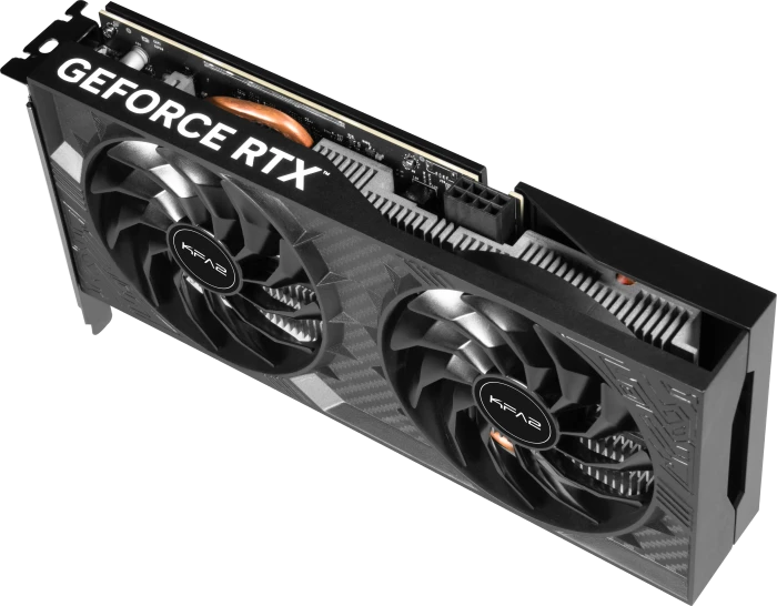 KFA2 GeForce RTX 4060 1-Click OC 2X V2, 8GB GDDR6, HDMI, 3x DP