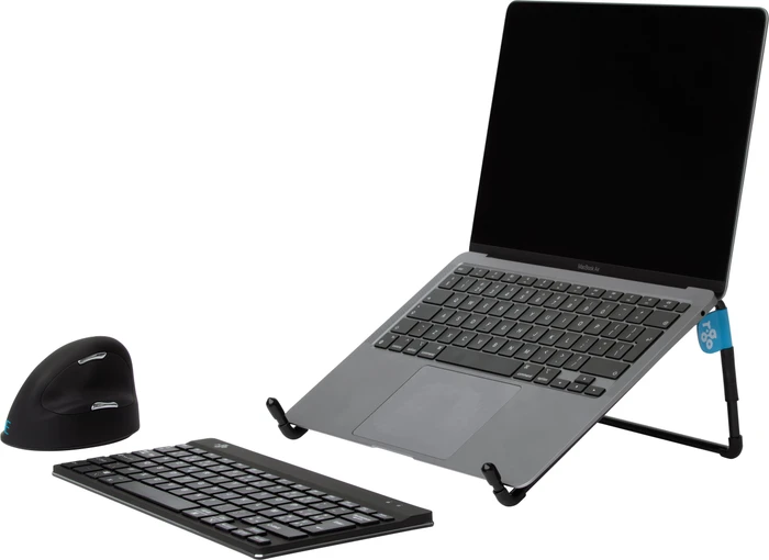 R-Go Steel Travel, Notebook-Stand, schwarz