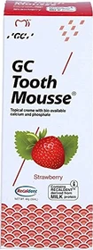 Dent-o-care GC Tooth Mousse Erdbeere, 40g