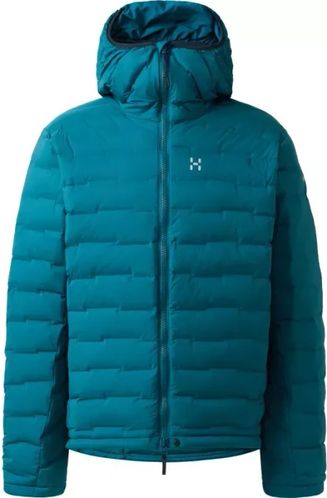 Haglöfs Spitz Down Hood Funktionsjacke deep teal (Herren)