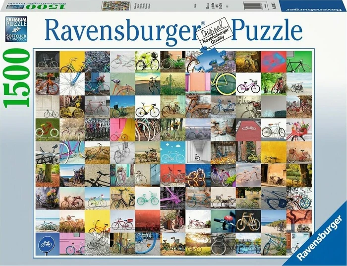 Ravensburger Puzzle 99 Fahrräder und mehr...