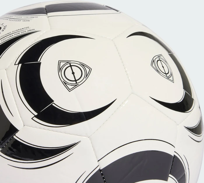 adidas Tiro Club Fußball weiß/schwarz