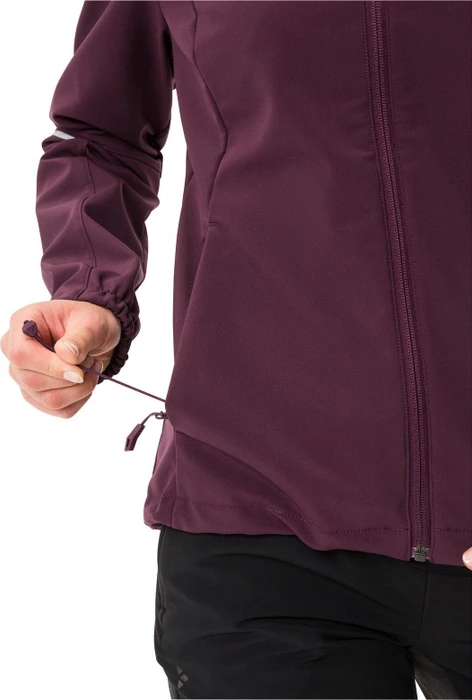 Vaude Wintry IV Fahrradjacke cassis (Damen)