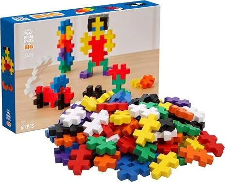 Plus-Plus Big Basic Mix 50-tlg.