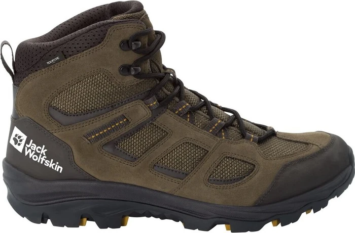 Jack Wolfskin Vojo 3 Texapore Mid khaki/phantom (Herren)