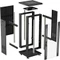 Lanberg 19" Rackschrank 37HE, freistehend, Flat Pack, Glastür, IP20, RAL 9004, 600mm tief Vorschaubild