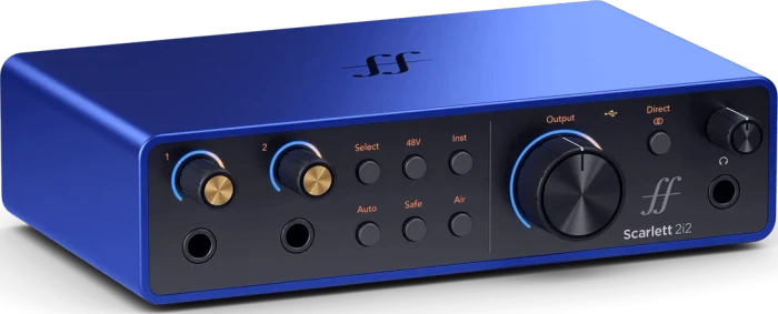 Focusrite Scarlett 2i2 4th Gen Anniversary Edition