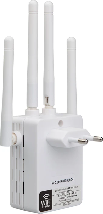 GigaBlue Ultra Repeater, weiß