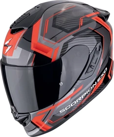 Scorpion EXO-1400 Evo II Air Linart schwarz/rot/grau