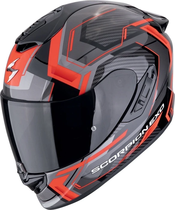 Scorpion EXO-1400 Evo II Air Linart schwarz/rot/grau