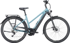 Pegasus Premio Evo 10 Lite 500Wh summit lake blue Modell 2023 (Damen)
