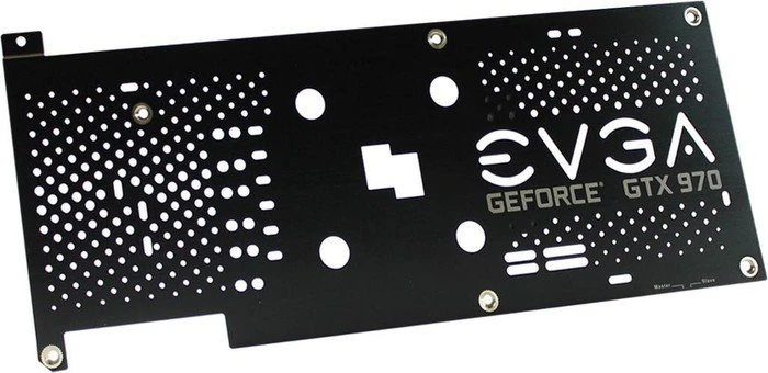 EVGA GTX 970 SSC ACX2.0+ Backplate