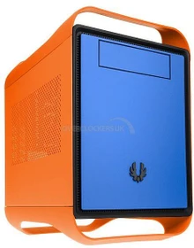 BitFenix Prodigy Gamma orange/blau, Mini-ITX