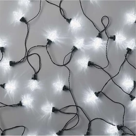 Emos Zapfen Lichterkette LED 50x tageslichtweiß