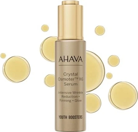 AHAVA Dead Sea Osmoter X6 Facial Serum, 30ml