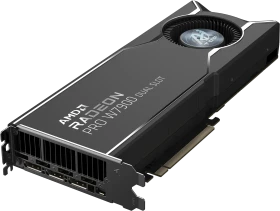 GIGABYTE Radeon PRO W7900 Dual Slot AI TOP 48G, 48GB GDDR6, 3x DP, mDP