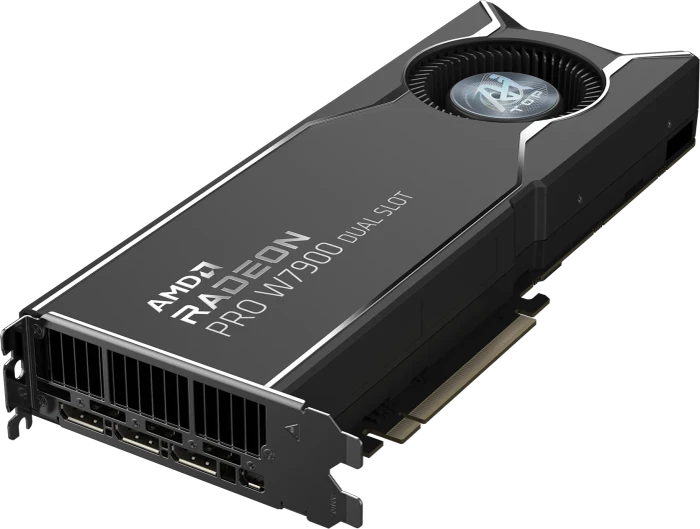 GIGABYTE Radeon PRO W7900 Dual Slot AI TOP 48G, 48GB GDDR6, 3x DP, mDP