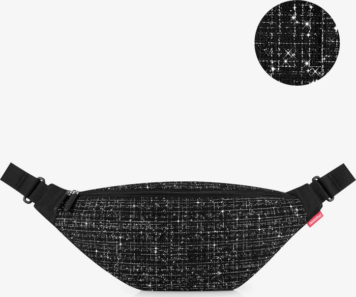 Reisenthel city Bauchtasche bouclé black