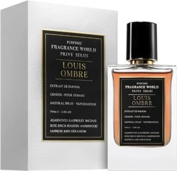 Fragrance World Prive Series Louis Ombre Eau de Parfum, 80ml