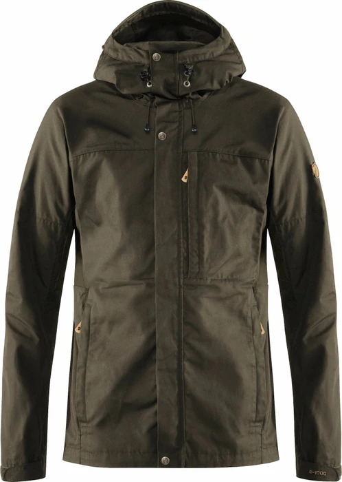 Fjällräven Kaipak Funktionsjacke dark olive (Herren)