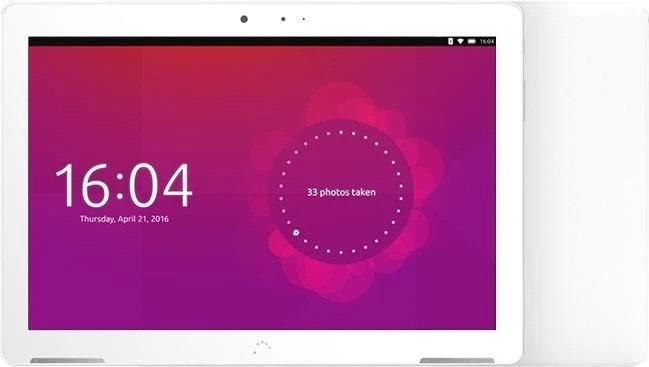 bq Aquaris M10 HD, weiß, 16GB