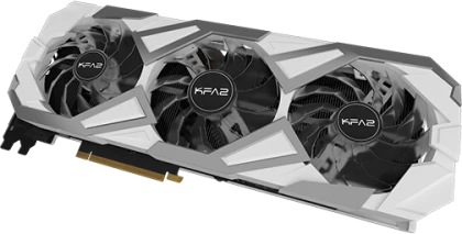 KFA2 GeForce RTX 3090 EX Gamer White (1-Click OC), 24GB GDDR6X, HDMI, 3x DP