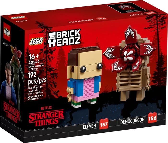 LEGO BrickHeadz - Demogorgon & Elfi