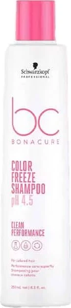 Schwarzkopf BC Bonacure pH 4.5 Color Freeze Shampoo
