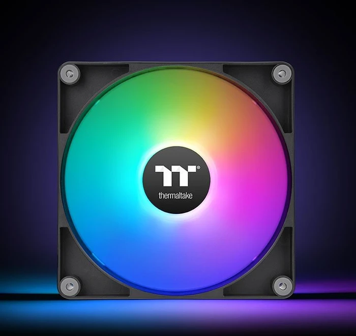 Thermaltake CT140 Reverse ARGB Sync Black, schwarz, 140mm, 2er-Pack
