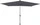 Doppler myZONE Sonnenschirm 300x250cm anthrazit (461465840)