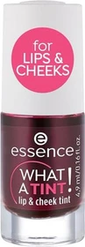 Essence What A Tint! Lip & Cheek Tint 01 kiss from a rose, 4.9ml