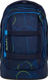 Satch Pack Blue Tech Schulrucksack
