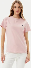 Wrangler Round T-Shirt kurzarm silver pink (Damen)