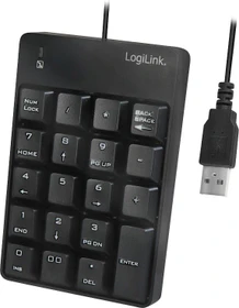 LogiLink Keypad, schwarz, USB