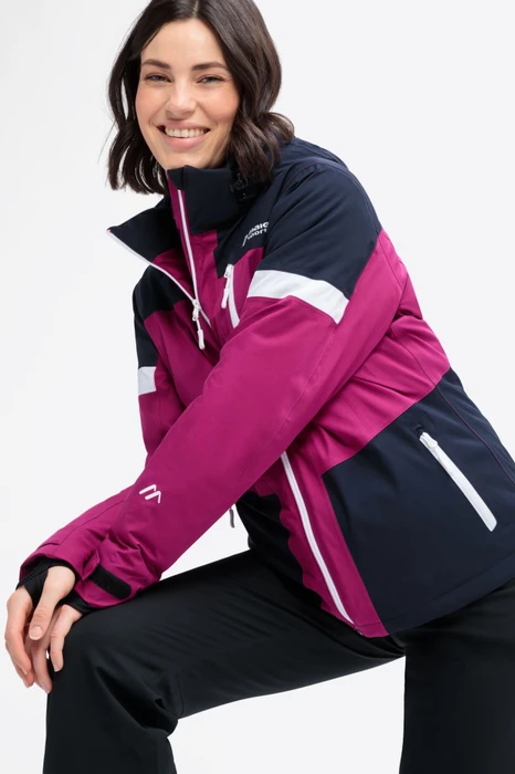Maier Sports Hanni Skijacke magenta (Damen)