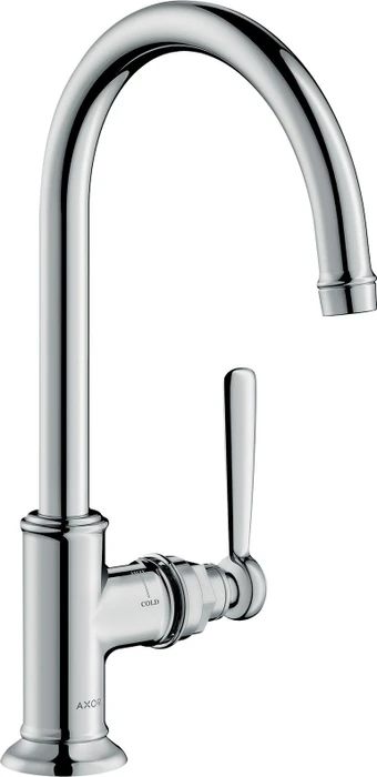 Hansgrohe Axor Montreux Einhebel-Waschbeckenarmatur 210 mit Hebelgriff chrom