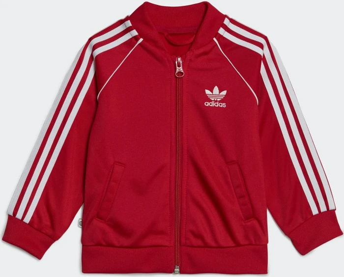 adidas Adicolor SST Trainingsanzug better scarlet (Junior)