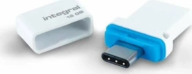 Integral Fusion Dual 16GB, USB-A + USB-C, USB 3.2 Gen 1×1