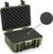 B&W International Outdoor Case PP.166 Typ 4000 Koffer mit Schaumstoffeinsatz bronze grün Vorschaubild